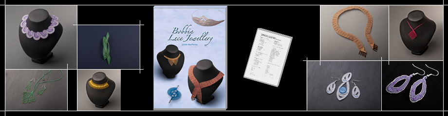 Bobbin Lace Jewellery